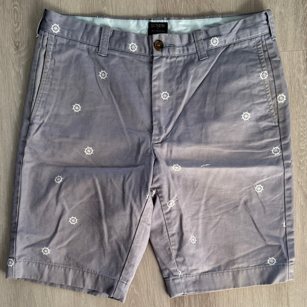 J. Crew Men's Nautical Shorts